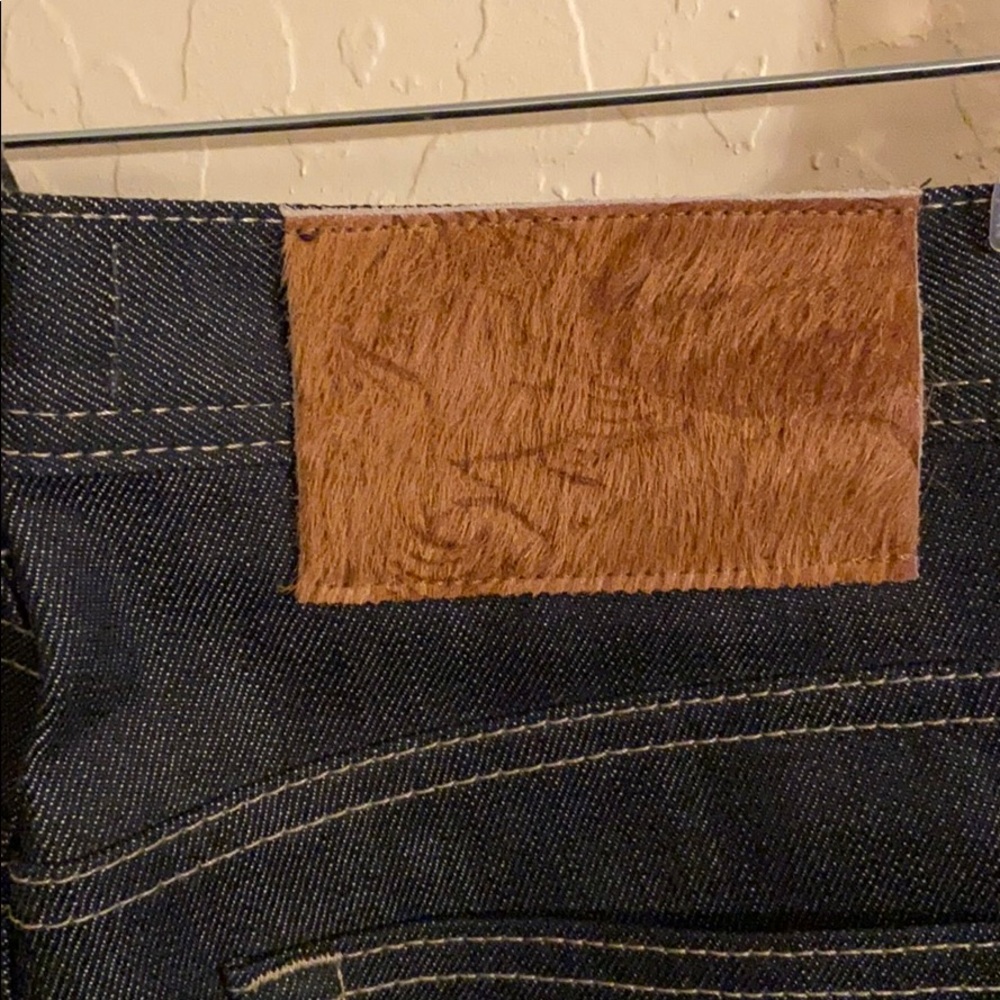 *SOLD* Naked & Famous Cowboy Raw Selvage Denim - Picture 2 of 2
